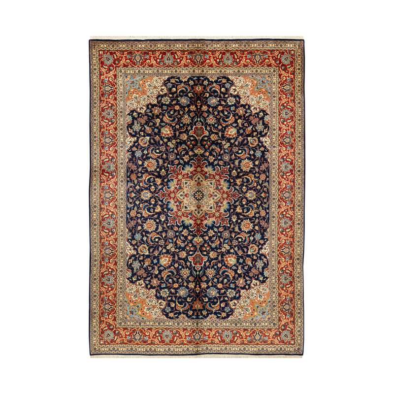 فرش دستبافت پنج و نیم متری طرح زابل کد 4.97.574