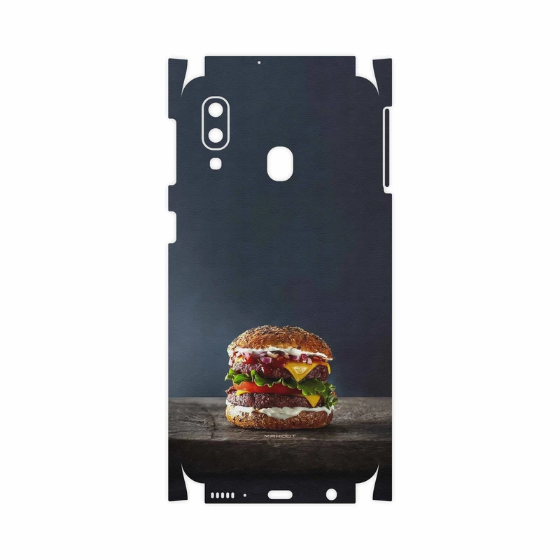 برچسب پوششی ماهوت مدل Hamburger-FullSkin مناسب برای گوشی موبایل سامسونگ Galaxy A40