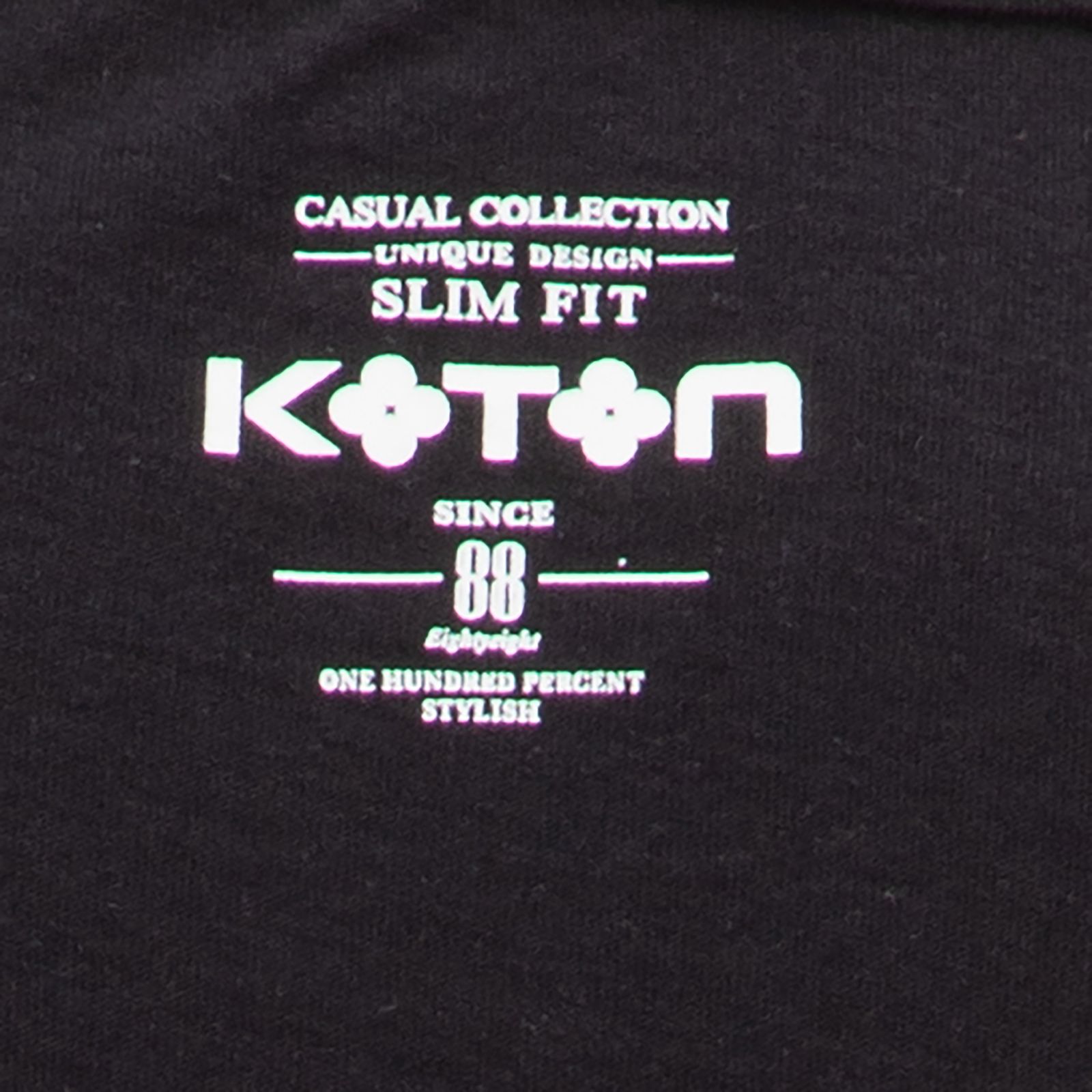 تی شرت آستین کوتاه مردانه کوتون مدل 0KAM14807OK -  - 8