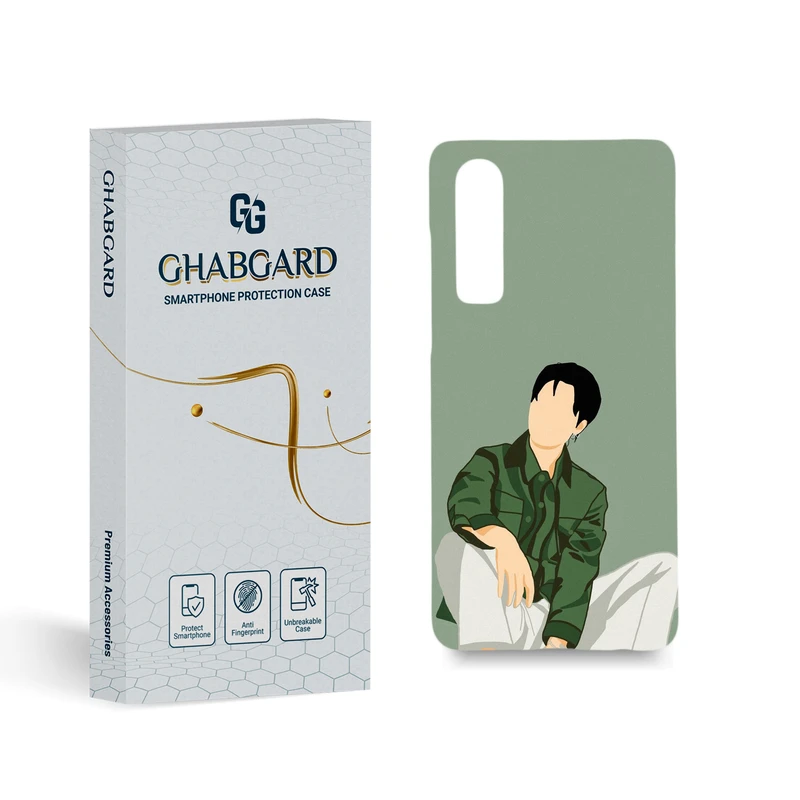 کاور قاب گارد مدل پسرانه مناسب برای گوشی موبایل هوآوی P30