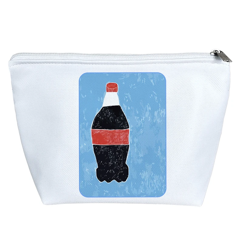 کیف لوازم آرایش دخترانه خندالو مدل کوکاکولا کد 8860