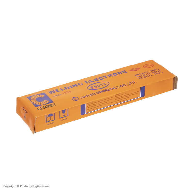 الکترود جوشکاری ام تی-12 مدل DN-E6013 وزن 2500 گرم الکترود جوشکاری ام تی-12 مدل DN-E6013 وزن 2500 گرم