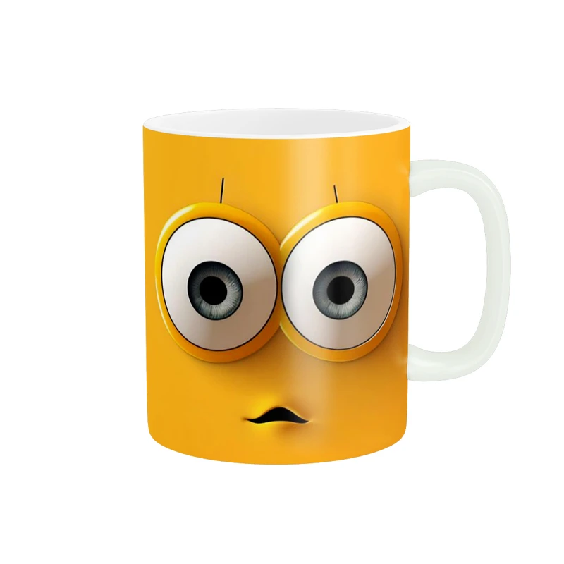 ماگ پاد آفرین طرح شکلک کد 3869