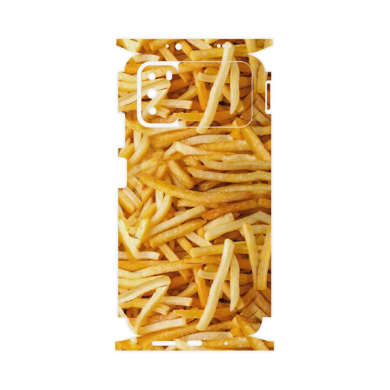 برچسب پوششی ماهوت مدل French fries-FullSkin مناسب برای گوشی موبایل شیائومی Poco M3
