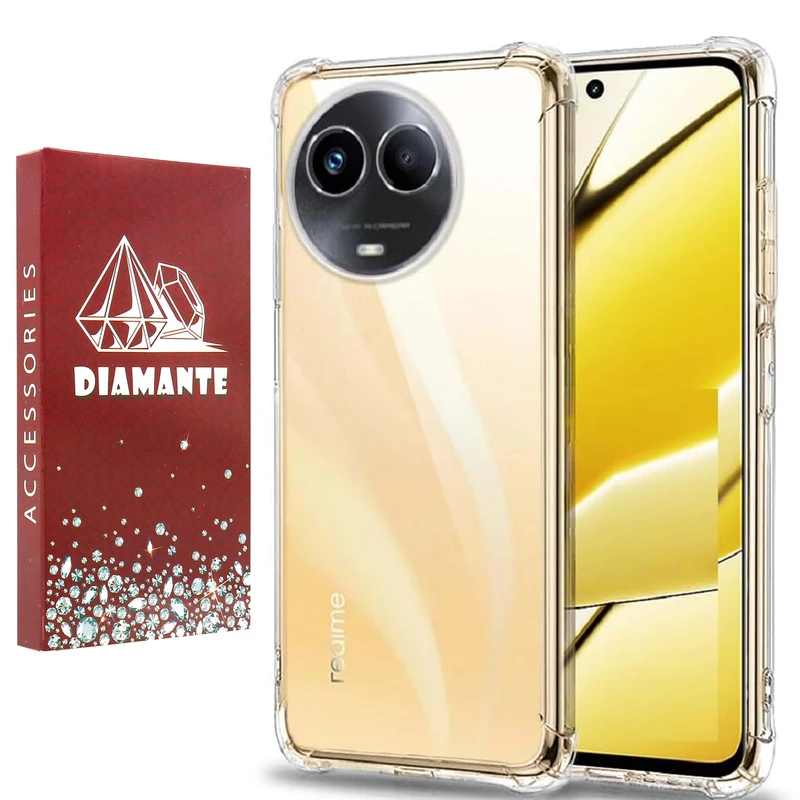 کاور دیامانته مدل Neutral Rd مناسب برای گوشی موبایل ریلمی Realme C67 5G