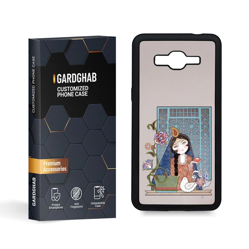 کاور گارد قاب مدل دخترانه مناسب برای گوشی موبایل سامسونگ Galaxy Grand Prime / G530