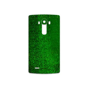 MAHOOT Green-Holographic Cover Sticker for LG G4