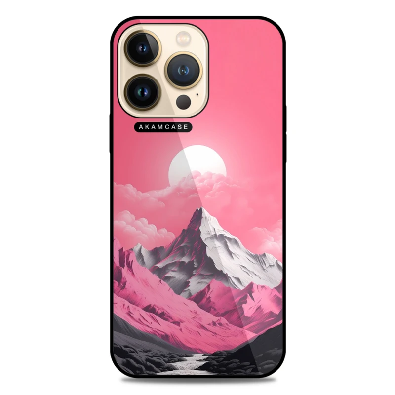 کاور آکام مدل AMC-WA13PRO-MOUNTAINS-13 مناسب برای گوشی موبایل اپل iPhone 13 Pro