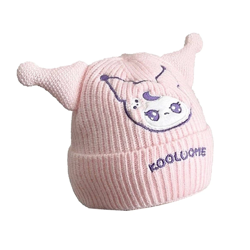 کلاه بافتنی دخترانه مدل کرومی