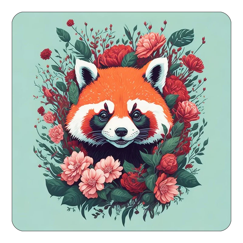 مگنت کاکتی طرح حیوانات رنگی مدل mp26970