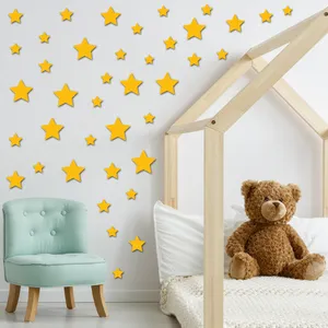 استیکر کودک ناویا طرح star کد 100 مجموعه 40 عددی