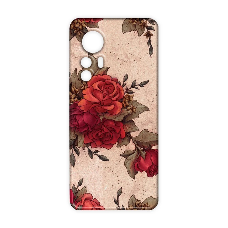 کاور مدل گل کد 091 مناسب برای گوشی موبایل شیائومی mi 12T / 12T Pro