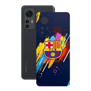 Glass cover sticker Barcelona design suitable for Xiaomi 12X mobile phone