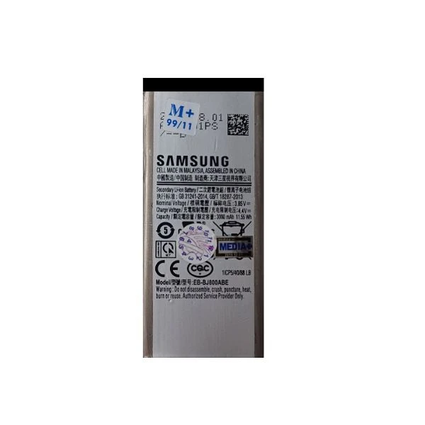 باتری موبایل مدل EB.BJ800ABE ظرفیت 3000 میلی آمپر ساعت مناسب برای گوشی موبایل سامسونگ Galaxy A6 2018