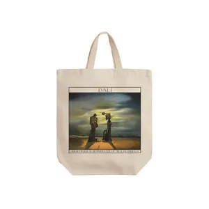 ساک خرید ترمه طراحان ایده مدل خاطره باستانی فرشته ارزن از دالی کد art0708 - S