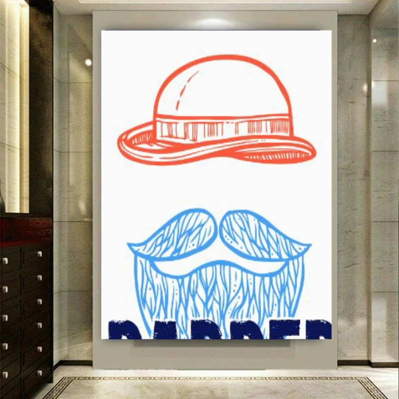 پوستر طرح فروشگاه مدل مردانه کد BR233