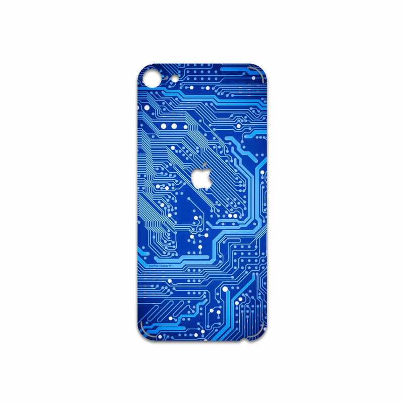 برچسب پوششی ماهوت مدل Blue Printed Circuit Board مناسب برای گوشی موبایل اپل iPod Touch 6TH Gen
