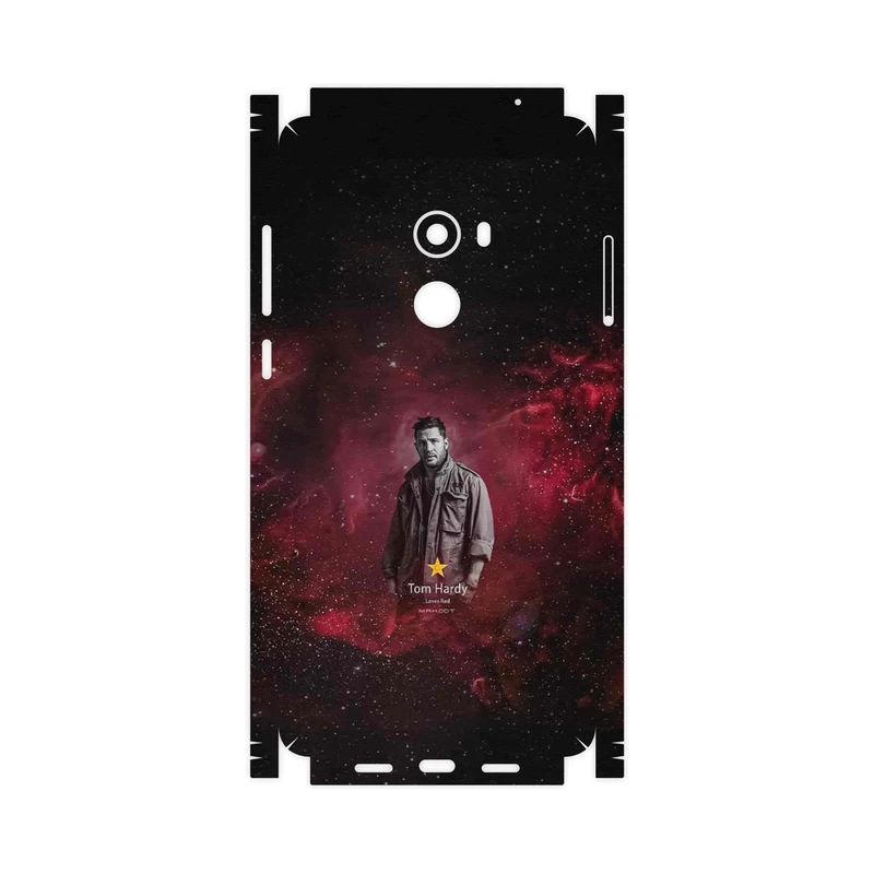برچسب پوششی ماهوت مدل Tom Hardy-FullSkin مناسب برای گوشی موبایل شیائومی Mi Mix 2