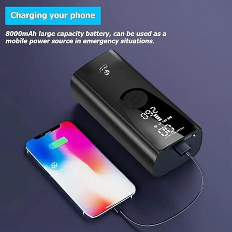 کمپرسور هوا شارژی توبیز مدل AC-P5