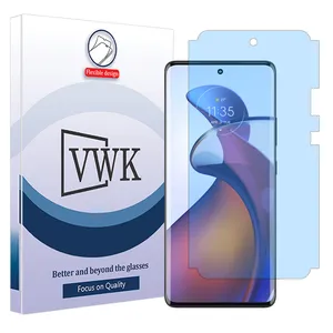 VWK Eye Care model blue cut screen protector suitable for Motorola Edge 40 mobile phone