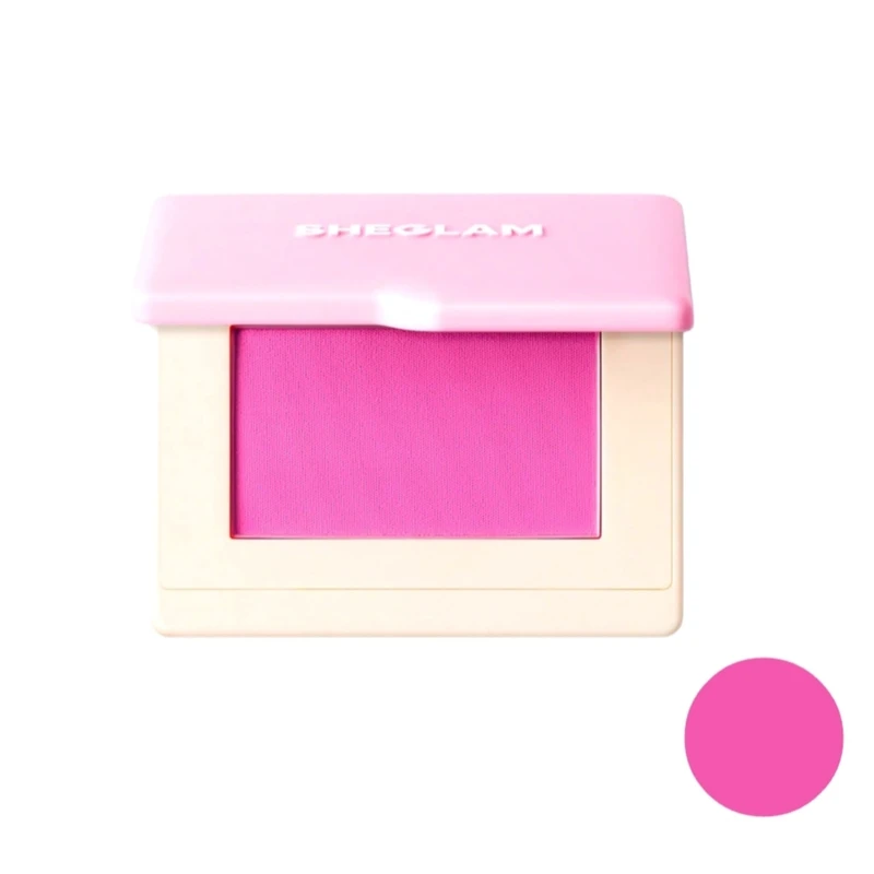 رژگونه پودری شیگلم مدل Dream touch Dont pink twice شماره 021