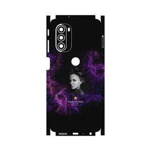 MAHOOT Natalie Portman-FullSkin Cover Sticker for Motorola Moto G51 5G