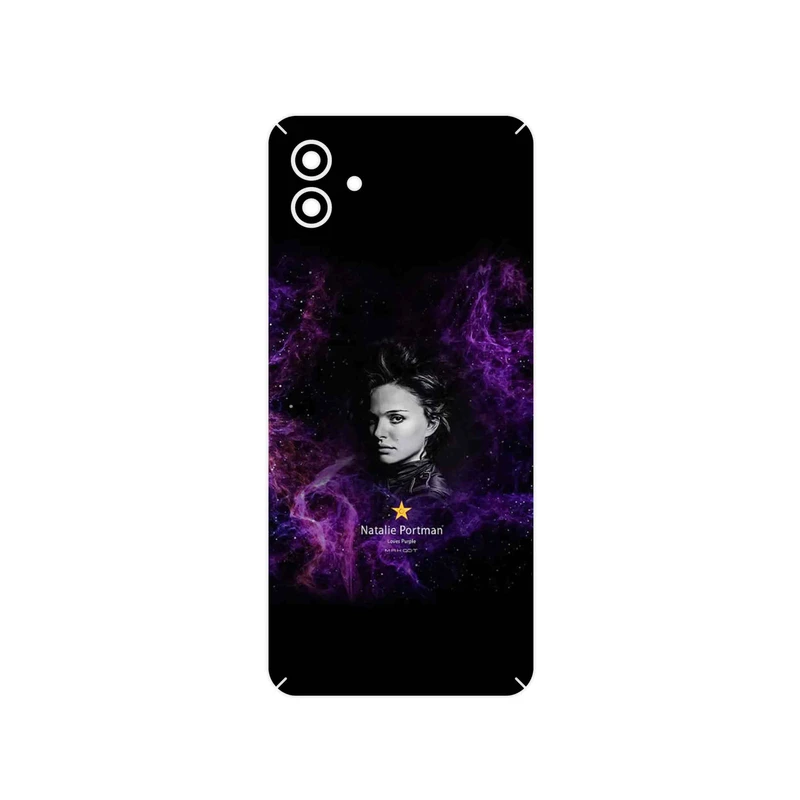برچسب پوششی ماهوت مدل Natalie Portman مناسب برای گوشی موبایل سامسونگ Galaxy A04