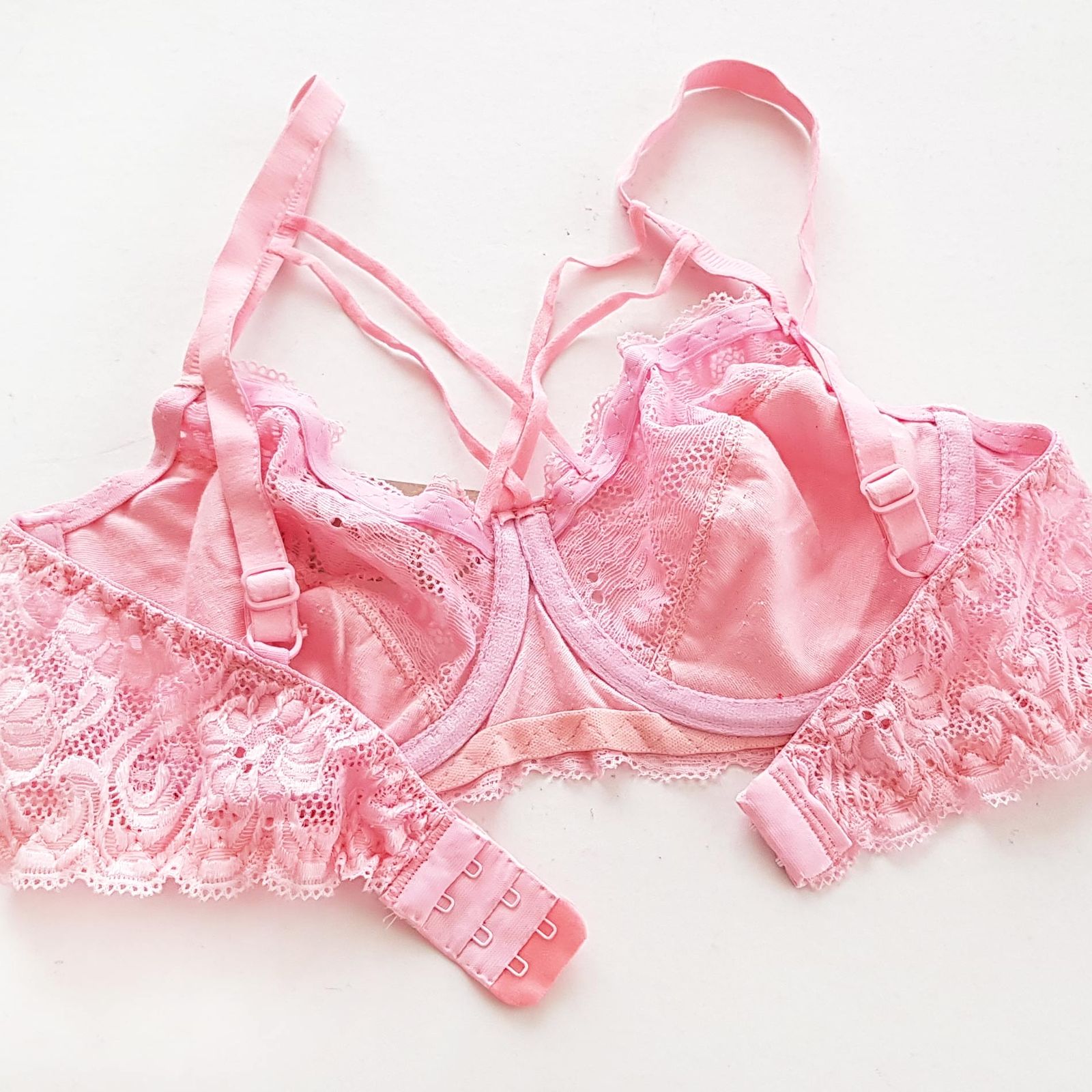 ست شورت و سوتین زنانه ماییلدا مدل فنردار هارنس کد 5165 رنگ صورتی -  - 6