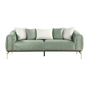 مبل راحتی 3 نفره مدل فلاور کد 8542