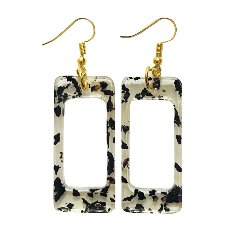 گوشواره دخترانه مدل گل 002