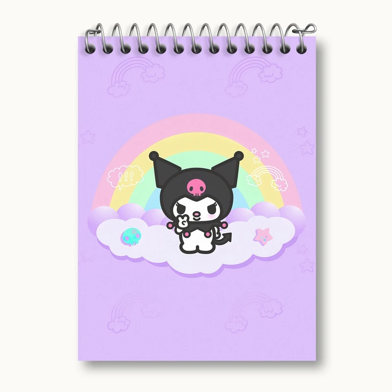 دفتر یادداشت 50 برگ خندالو مدل کورومی کد 26580