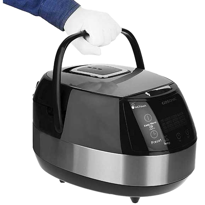 پلوپز 10 نفره گوسونیک مدل GRC-688