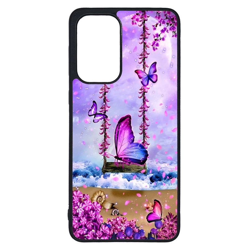 کاور طرح پروانه کد G-028 مناسب برای گوشی موبایل سامسونگ Galaxy A23 / A23 5G
