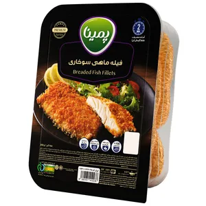 فیله ماهی سوخاری پمینا - 250 گرم
