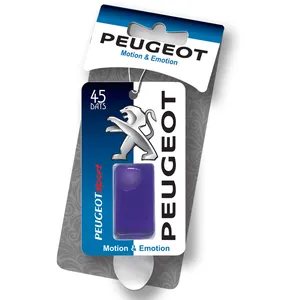 خوشبو کننده خودرو کوئیک کلین طرح Peugeot کد 548