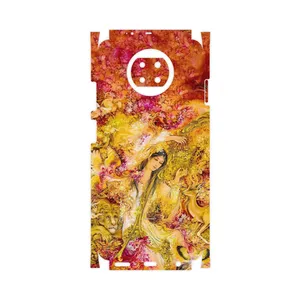 MAHOOT Persian miniature 1-FullSkin Cover Sticker for Xiaomi Redmi Note 9T