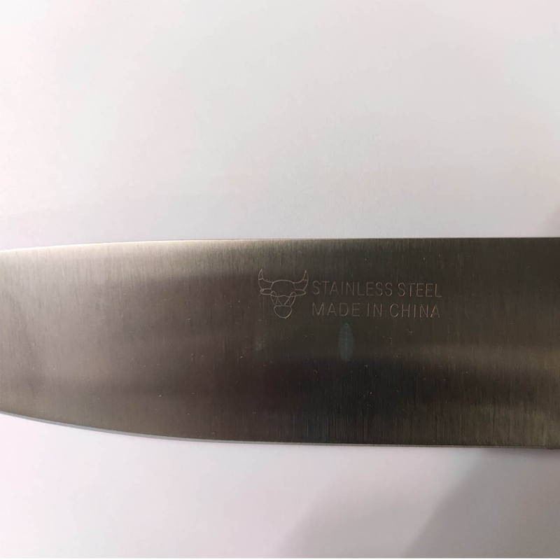 چاقو استاینلس مدل آشپزخانه کد 3497