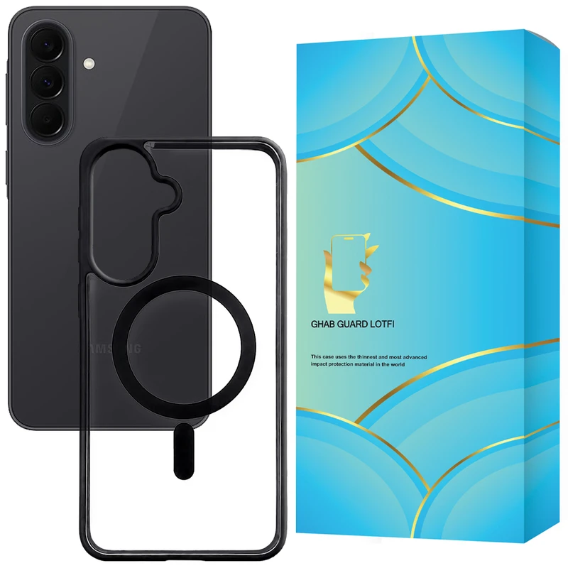 کاور قاب گارد لطفی مدل MAGCLEN مناسب برای گوشی موبایل سامسونگ Galaxy A37