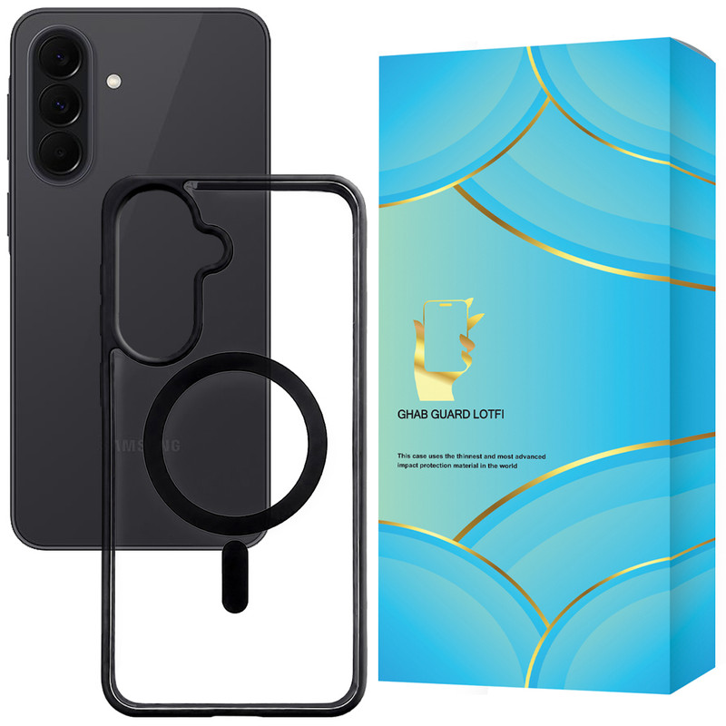 کاور قاب گارد لطفی مدل MAGCLEN مناسب برای گوشی موبایل سامسونگ Galaxy A37