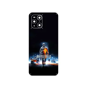 MAHOOT Battlefield Game Series Cover Sticker for Oppo Find X3 Pro