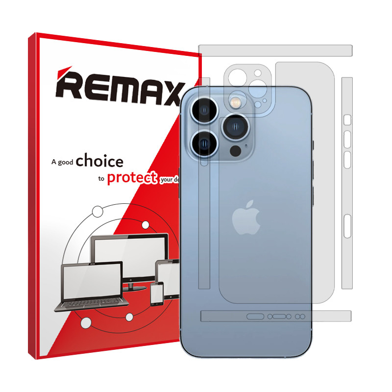 محافظ پشت گوشی شفاف ریمکس مدل HyGEL مناسب برای گوشی موبایل اپل iPhone 13 Pro Max