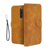 کیف کلاسوری مدل Morning مناسب برای گوشی موبایل شیائومی Redmi 8 به همراه بندآویز