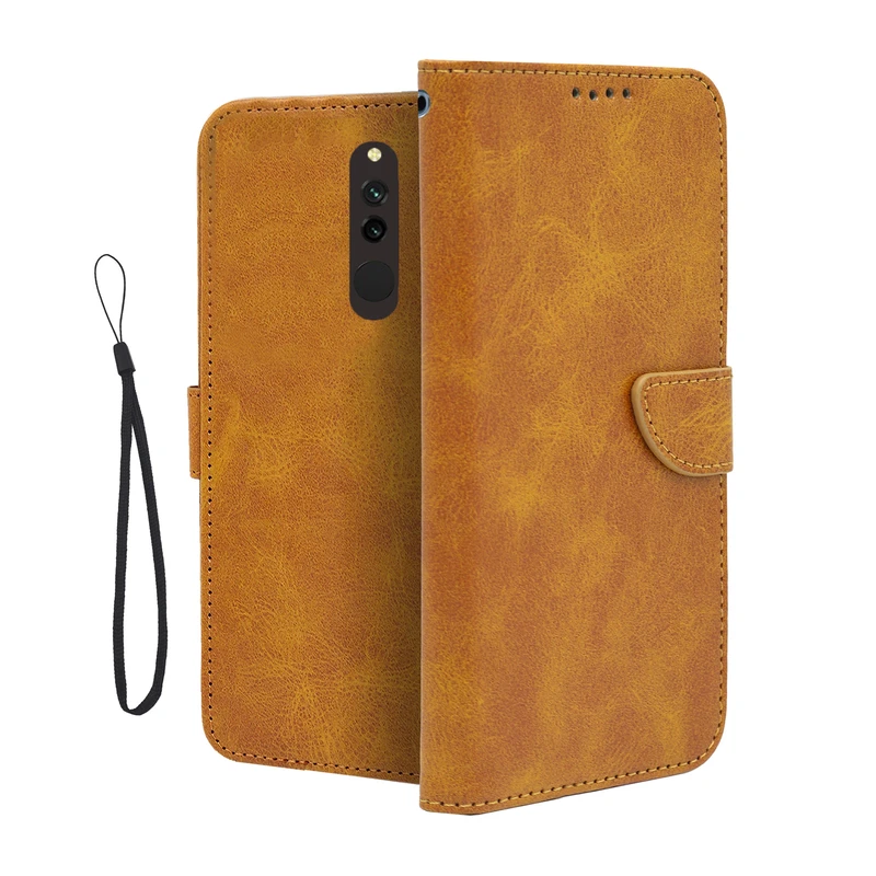 کیف کلاسوری مدل Morning مناسب برای گوشی موبایل شیائومی Redmi Note 8T به همراه بندآویز