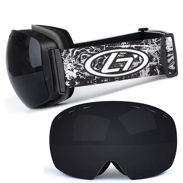 عینک اسکی مدل UV400. BLK