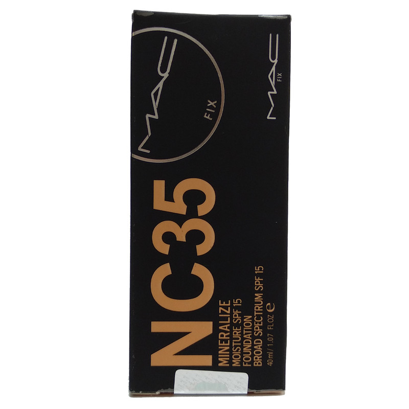 کرم پودر مک فیکس مدل MINERALIZE شماره nc15 حجم 40 میلی لیتر