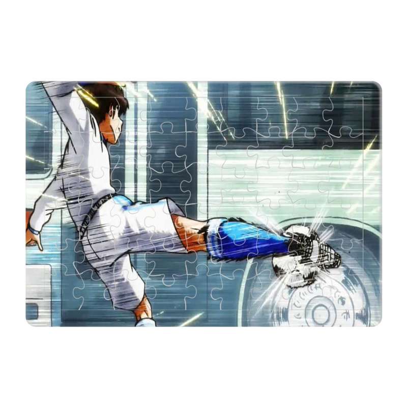 پازل 54 تکه طرح فوتباليست ها مدل P483.