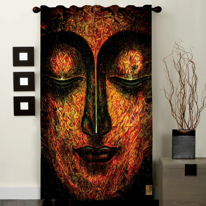  پرده رنس مدل CC5-50130 ارتفاع 270x138 سانتی‌متر 