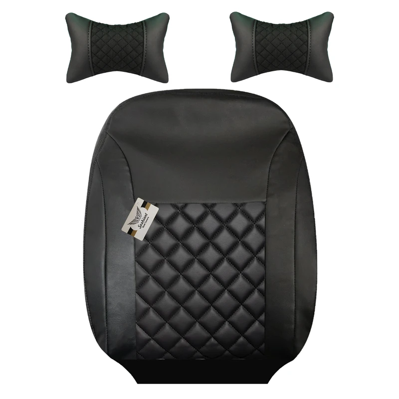 روکش صندلی خودرو سوشیانت مدل A107 مناسب برای شاهین به همراه پشت گردنی