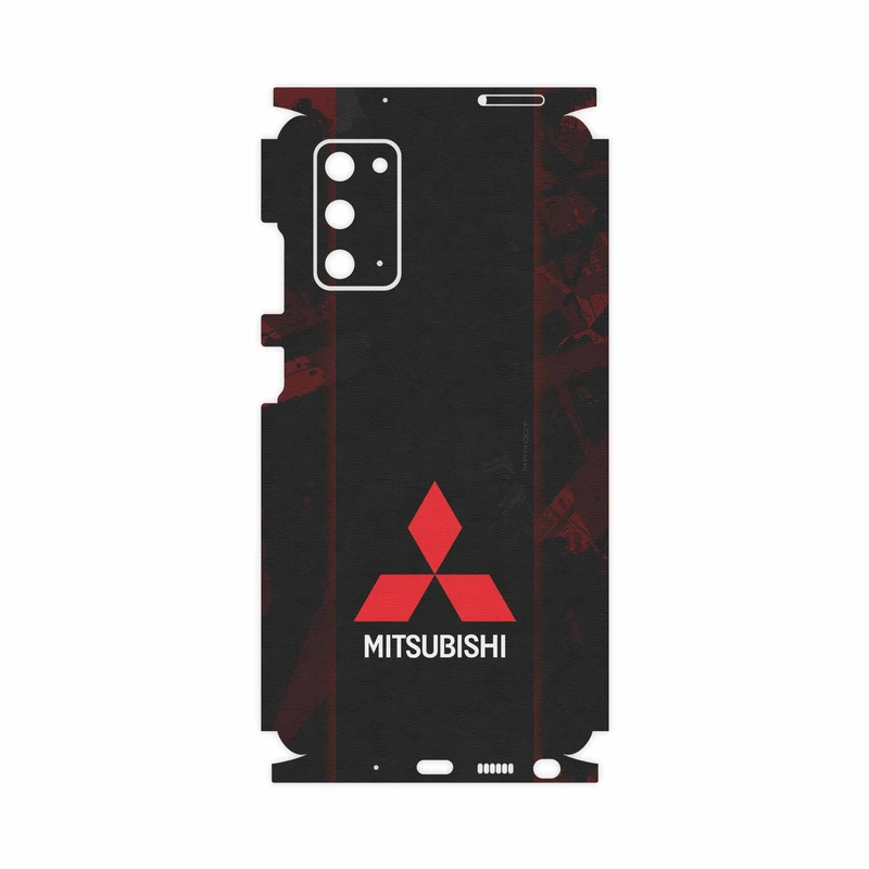 برچسب پوششی ماهوت مدل Mitsubishi Motor-FullSkin مناسب برای گوشی موبایل سامسونگ Galaxy Note 20