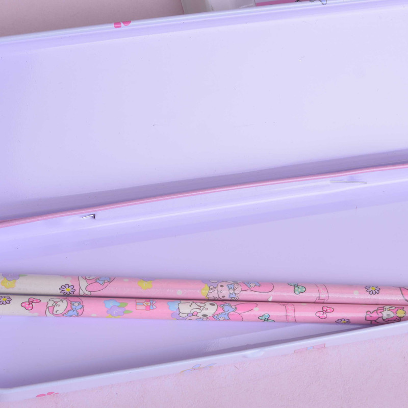 بسته لوازم تحریر مدل ملودی طرح سانریو مجموعه 7 عددی